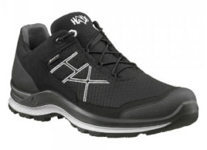 Haix Black Eagle Adventure 3.0 GTX low black-silver maat 45 UK 10